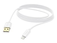Hama Essential Line Lightning-kabel 3m