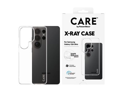 CARE by PanzerGlass X-Ray - back cover for mobile 