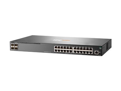 Aruba 2930F 24G 4SFP+ - switch - 24 ports - Manage