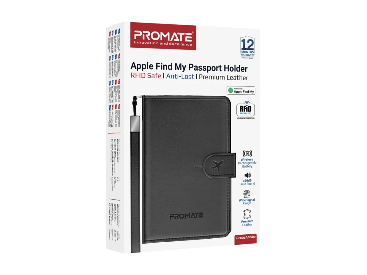 Promate, document protective cover for passport - Image 2