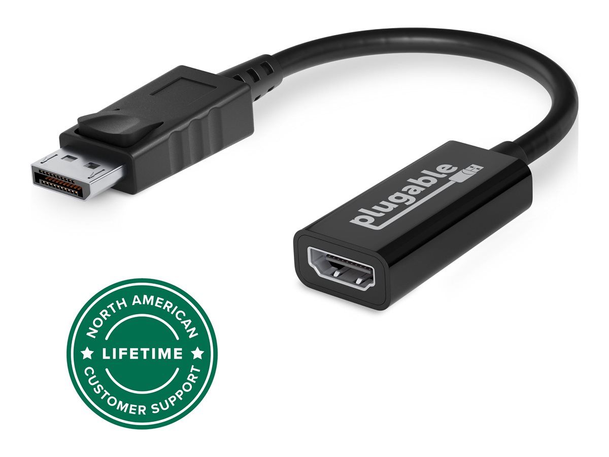 Plugable DP-HDMI - Video adapter