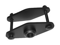 Gamber-Johnson Diamond Plate Mount Komponenter til montering