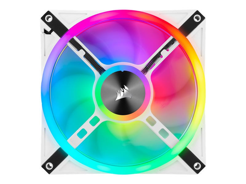 CORSAIR iCUE QL140 RGB - kit de ventilateur d\'armoire de systme
