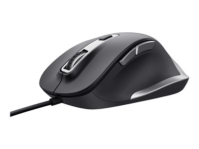 TRUST Souris filaire FYDA ECO - Noire