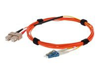 AddOn 1m LC to SC OM1 & OS1 Mode Conditioning Cable