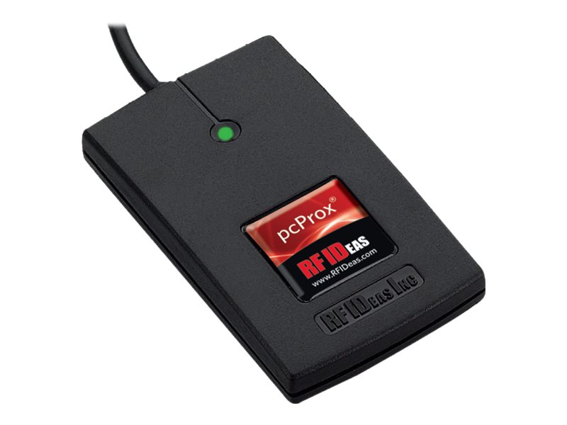 rf IDEAS WAVE ID Solo Keystroke Nexwatch Black Reader