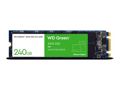 WD Green SATA 240GB Internal M.2 SSD - WDS240G3G0B