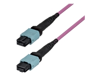 Startech - Cordon de raccordement - monomode MTP/MPO-12 (F) pour monomode MTP/MPO-12 (F) - 7 m 