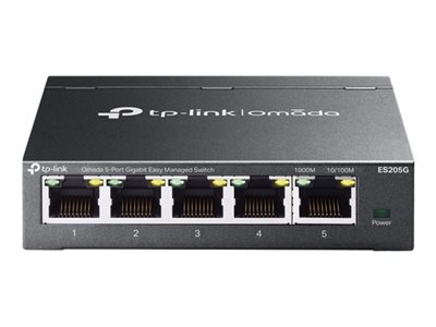 8885020620917 - Omada ES205G V1 - Switch - managed - 5 x 10 100 1000Base-T - Desktop wandmontierbar