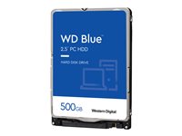 WD Blue Harddisk WD5000LPZX 500GB 2.5' SATA-600 5400rpm