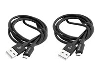 Verbatim Sync and Charge USB-kabel 1m Sort