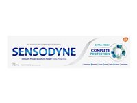 Sensodyne Complete Protection Toothpaste - Extra Fresh - 75ml