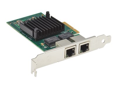 Eaton Tripp Lite Series Gigabit Ethernet PCI Express (PCIe x4) Network Interface Card 2-Port (NIC) I350-T2