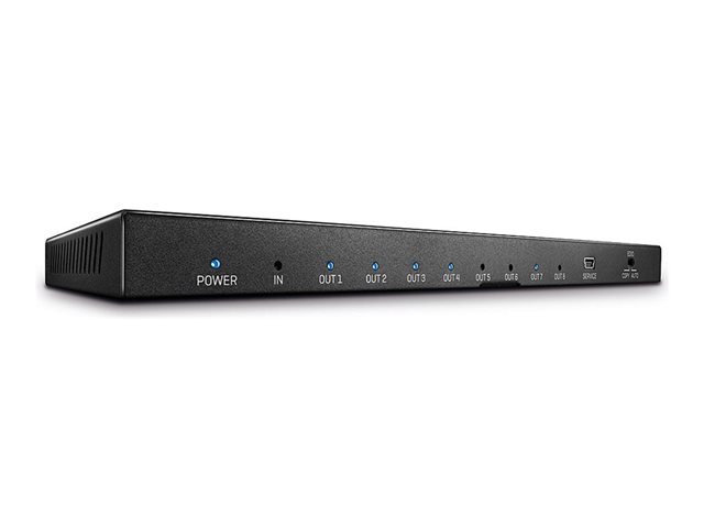Splitter HDMI 18G, 8 Ports