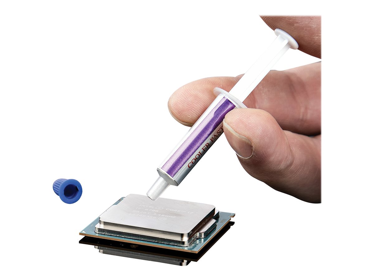 StarTech.com Thermal Paste, High Performance Thermal Paste, Re-sealable Syringes (1.5g), Metal Oxide Heat Sink Compound, CPU Thermal Paste, Thermal Glue, RoHS / CE - GPU Grease - pasta na chladič procesoru – foto 5