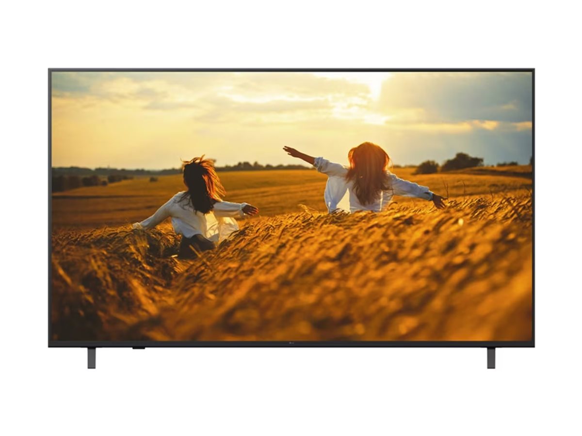 An image of LG 55UK660H0LA 50" - Pro:Centric with Integrated Pro:Idiom LED-backlit LCD TV - 4K - for hotel / hospitality