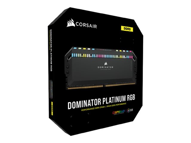DDR5 32GB 5600-36 Dominator Plat. kit of 2 CORSAIR 