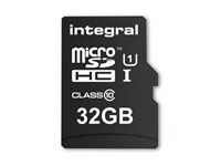 Integral Europe Carte Micro SD INMSDH32G10-90U1