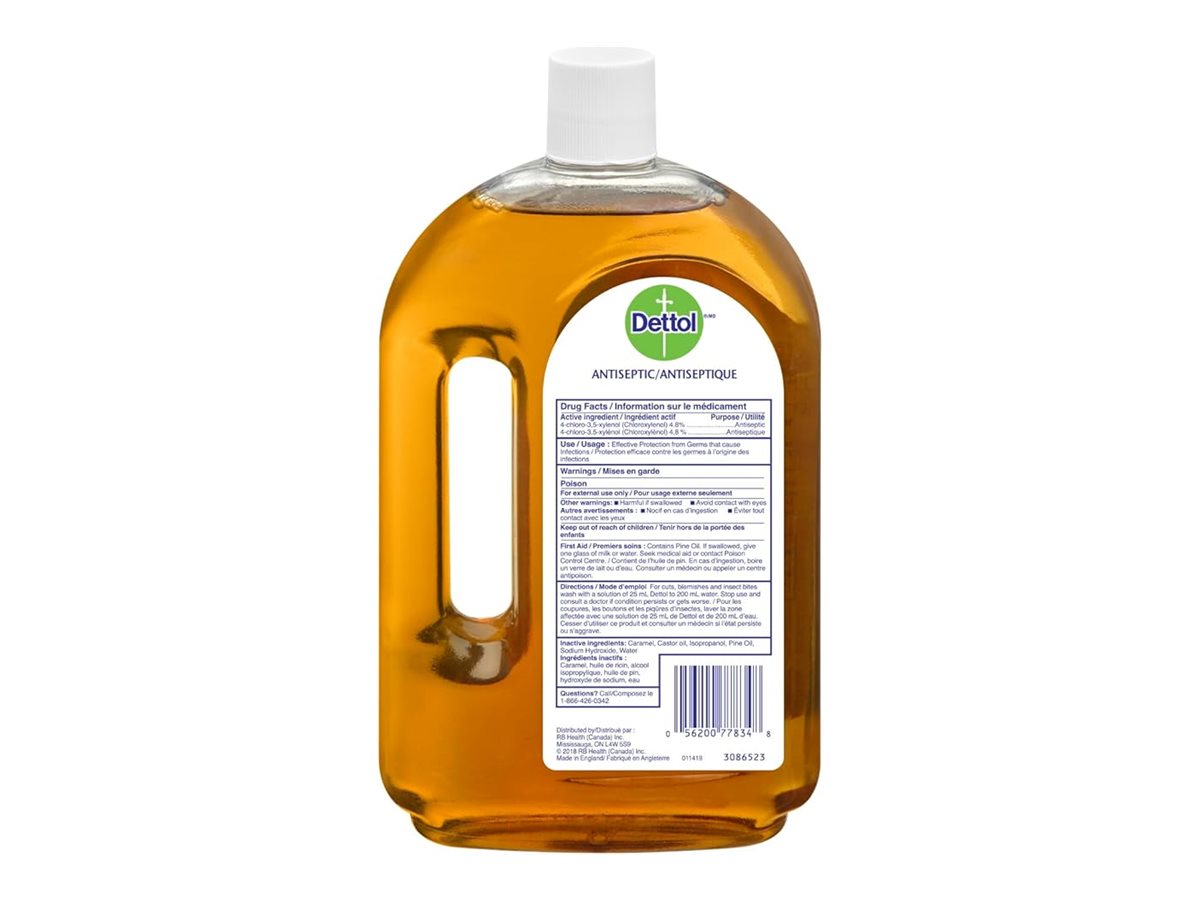 Dettol Antiseptic Liquid Sanitizer - 1L