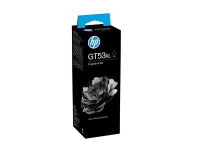HP GT53 135ml Black Original Ink Bottle