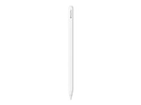 Apple Pencil Pro Hvid Aktiv skrivestift