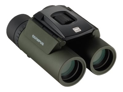 Olympus Binoculars 8 x 25 WP II waterproof roof green