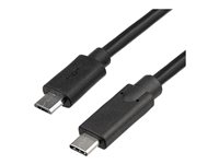 Akyga USB Type-C kabel 1m Sort