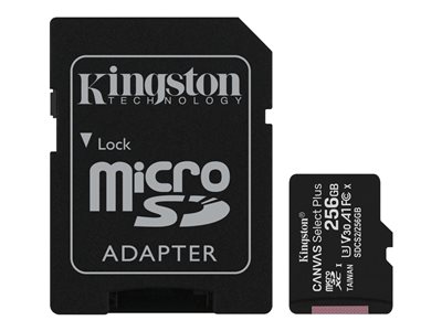 SanDisk 256GB Ultra UHS-I SDXC Memory Card SDSDUNC-256G-AN6IN