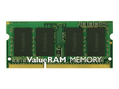 Kingston ValueRAM DDR3 module 4 GB SO-DIMM 204-pin 1600 MHz / PC3-12800 CL11 1.5 V 