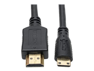 Eaton Tripp Lite Series High-Speed HDMI to Mini HDMI Cable with Ethernet (M/M), 1 ft.
