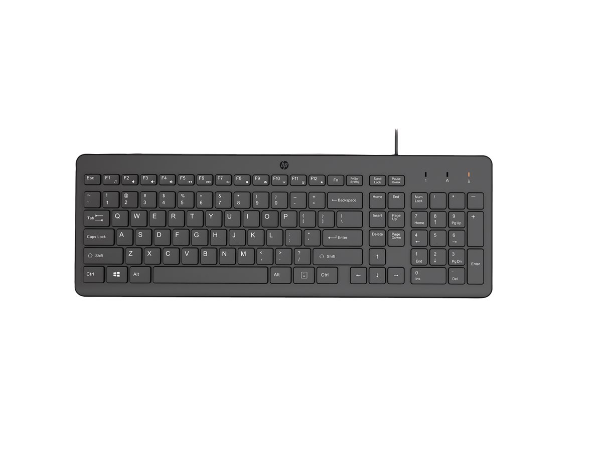 HP 150 Wired Keyboard
