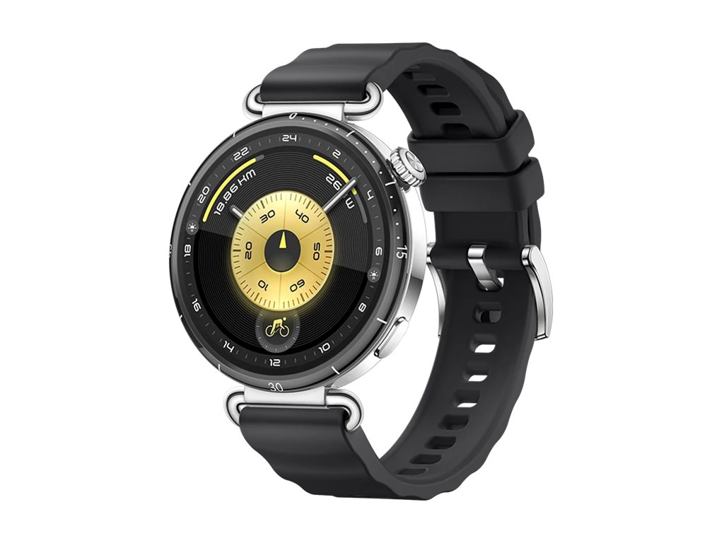 Huawei Watch GT 6, stainless steel, smart watch with strap, black