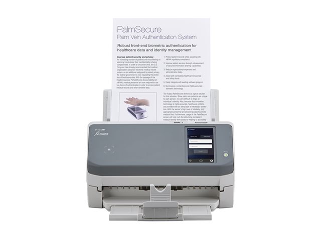 Ricoh fi-7300NX - scanner de documents - modle bureau - Gigabit LAN, USB 3.1 Gen 1