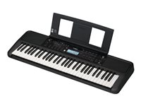 Yamaha PSR-E383 MIDI keyboard 61 keys USB Black