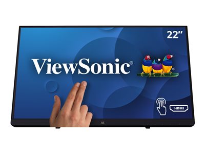 ViewSonic TD2230 LED monitor 22INCH (21.5INCH viewable) touchscreen 1920 x 1080 Full HD (1080p) 