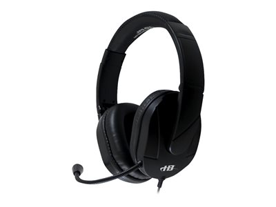 HEADSET OVER-EAR MIC USB