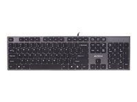 A4Tech KV-300H Tastatur Saks Kabling USA