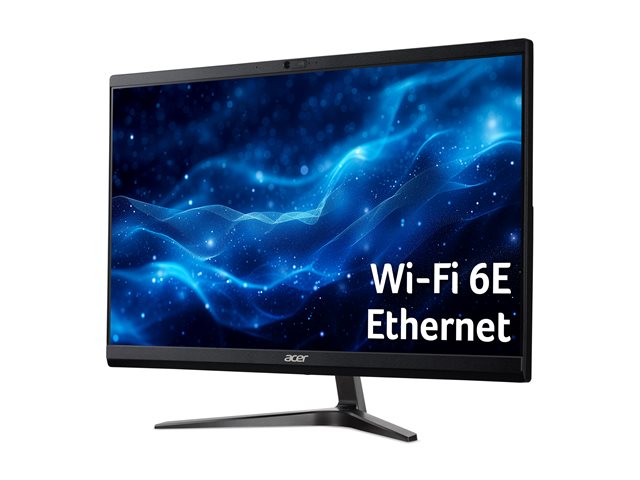 Acer Veriton Z2 VZ2524G - all-in-one - AI Ready - Core Ultra 5 125U 1.3 GHz - 16 GB - SSD 512 GB - LED 23.8