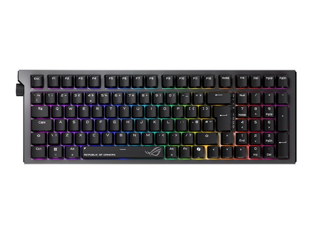 ASUS ROG Strix Morph 96 - keyboard - 96% compact -