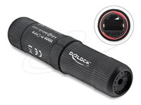 DeLOCK Afskærmet Netværkskobling Sort