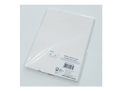 A4 thermal paper fanfold(100 sheets)