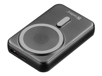 SANDBERG Mag Wireless Powerbank 10000