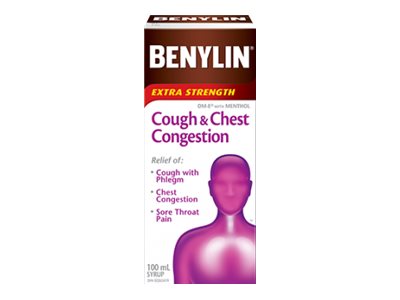 Benylin Dm-e Extra Strength 100ml