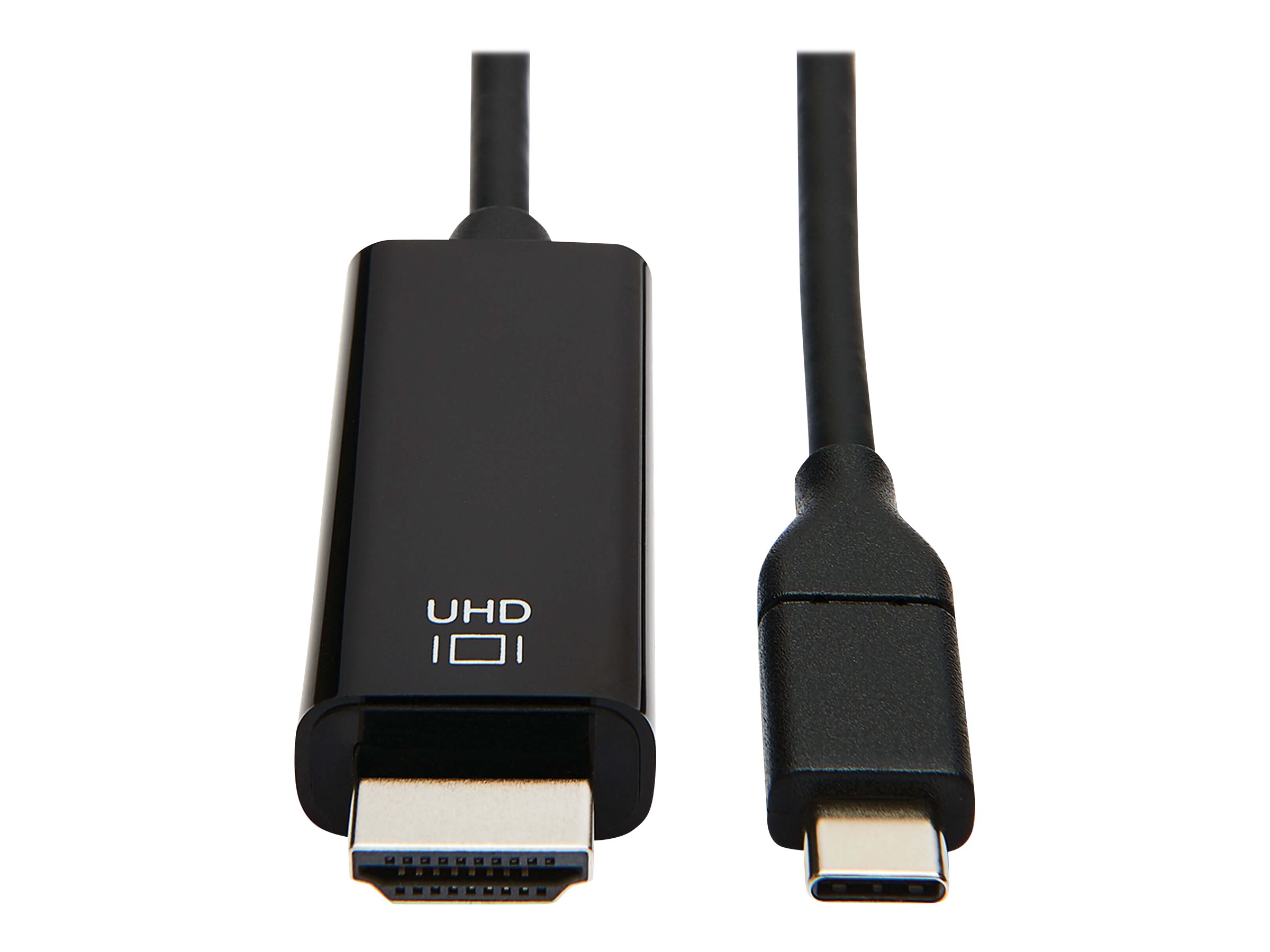 Tripp Lite USB C to HDMI Adapter Cable USB 3.1 Gen 1 4K M/M USB-C Black 9ft