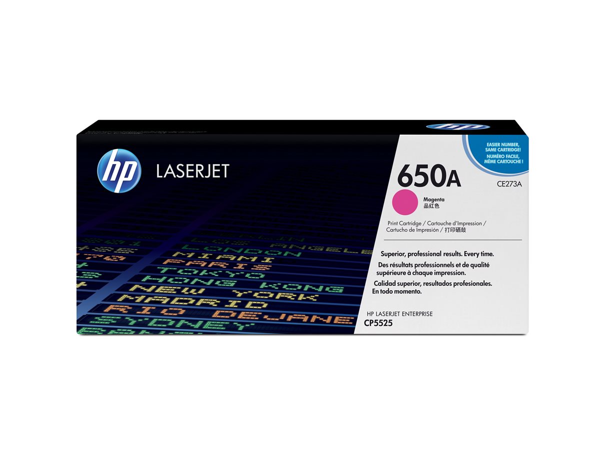HP Color LaserJet CE273A Magent