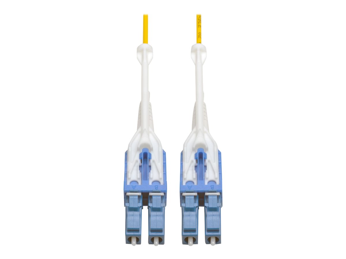 Tripp Lite 5M Duplex SMF 9/125 Uniboot Fiber Optic Patch Cable LC/LC 16'
