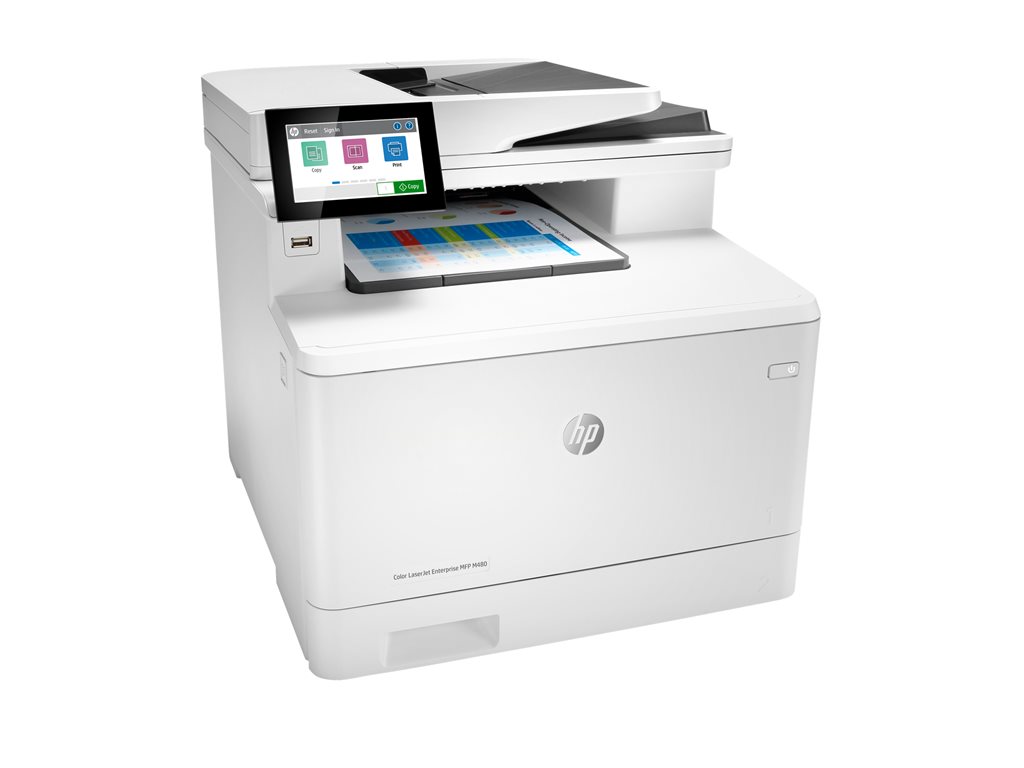 HP Color LaserJet Enterprise M480f MFP