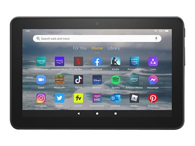 Amazon Fire 7 12th generation tablet Fire OS 16 GB 7INCH IPS (1024 x 600) microSD slot 