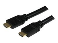 StarTech.com 25 ft Plenum-Rated High Speed HDMI Cable M/M Ultra HD 4k x 2k