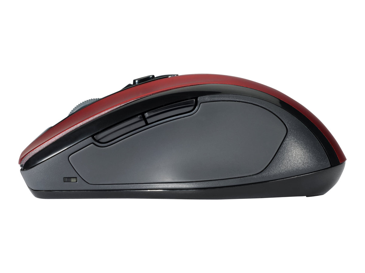 Kensington Pro Fit Mid-Size - myš - 2.4 GHz - nachově červená – foto 7